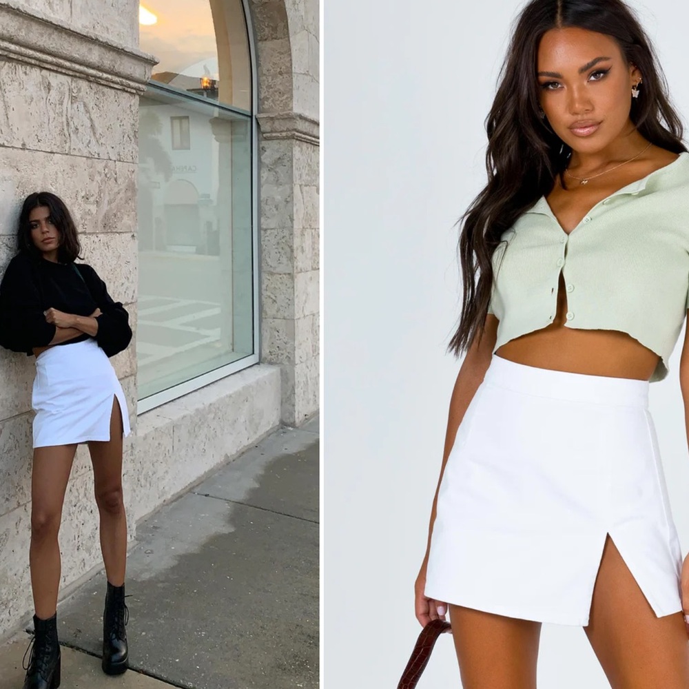 Like New Princess Polly Lola Mini Skirt